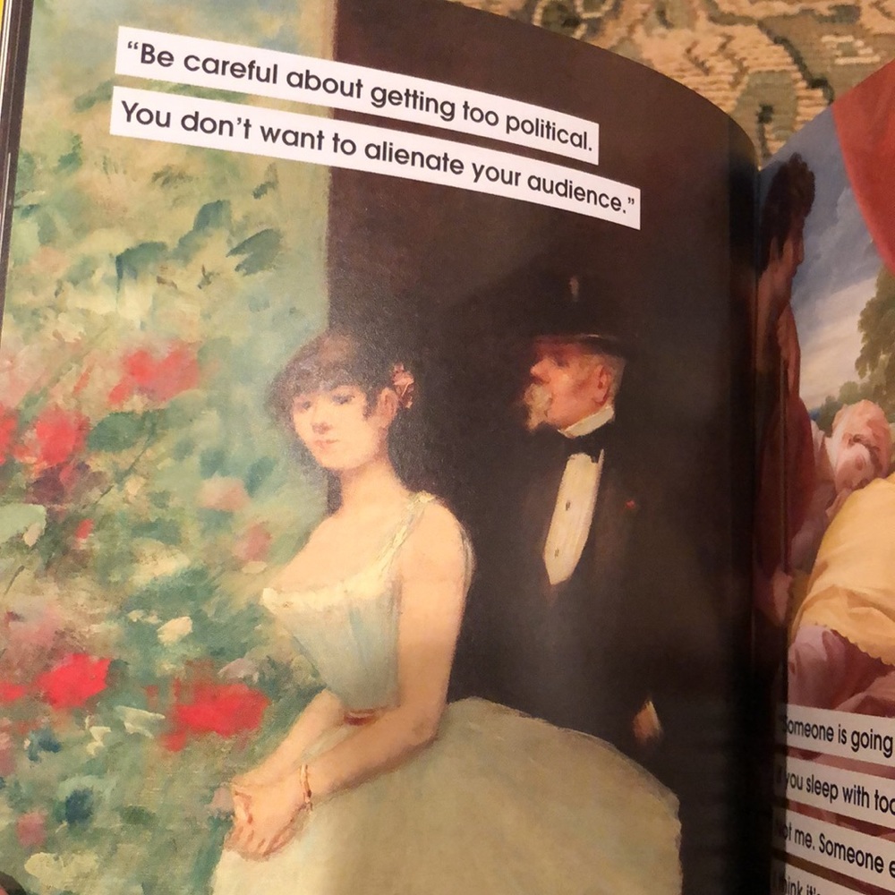 BOOK - Men to Avoid in Art and Life by Nicole Tersigni - Picture 8 of 9